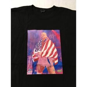 TNA Wrestling T-Shirt Total Non Stop Action Adult 5XL Black graphic